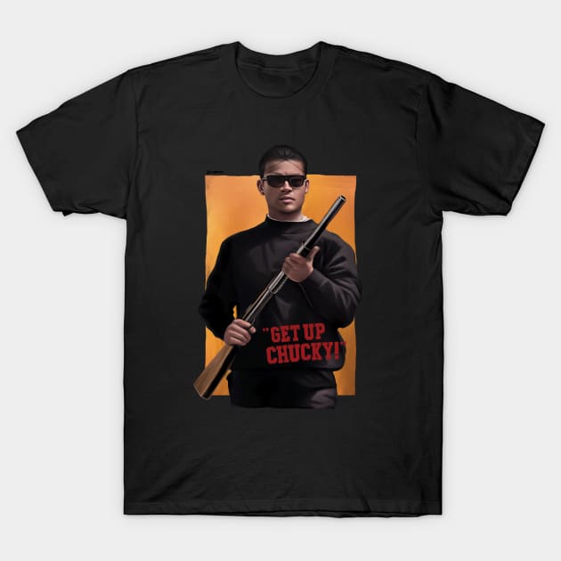 Get up chucky t shirt hotsell